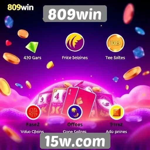 Características principais do site de jogos 809win