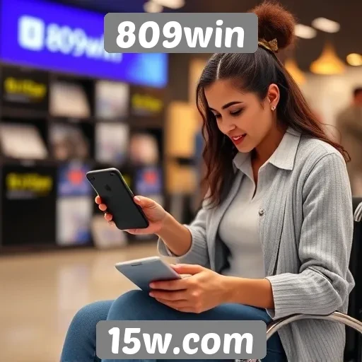 Acessibilidade das plataformas de pagamento no 809win