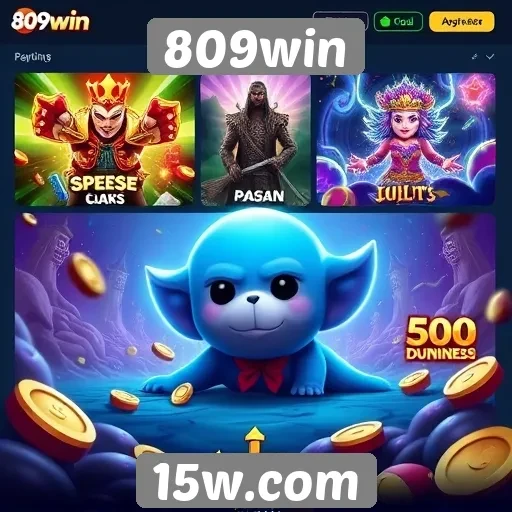 Jogos populares disponíveis na plataforma 809win