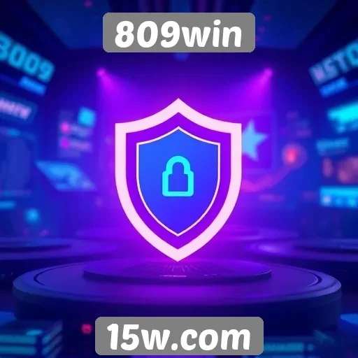 Estratégias de segurança do 809win para usuários