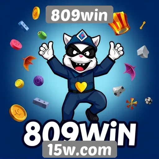 Variedade de jogos disponíveis na plataforma 809win